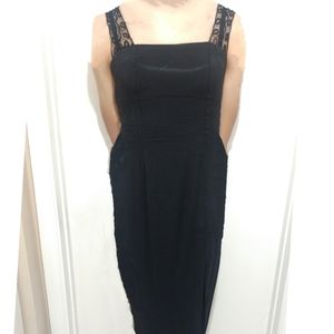 Black Midi Dress
